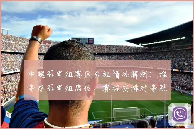 中超冠军组赛区分组情况解析：谁争夺冠军组席位、赛程安排对争冠影响