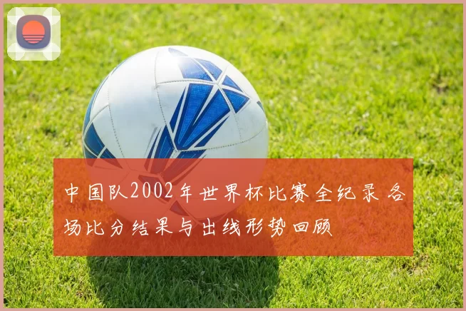 中国队2002年世界杯比赛全纪录 各场比分结果与出线形势回顾